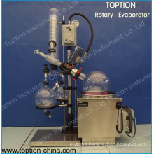 30L rotovap with coils for vacuum distillation